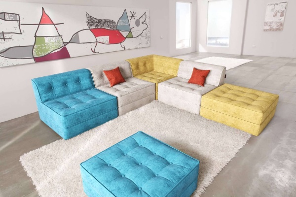 Гоа Матрас - Эконом микровелюр