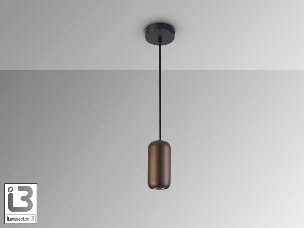 Nimes Подвесной светильник 1L коричневый от интернет-магазина IDODOM.RU