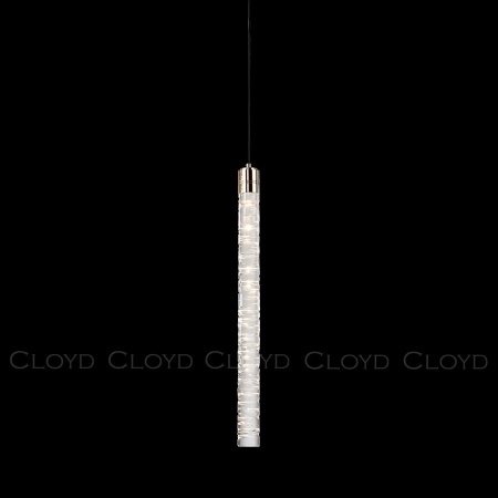 Подвесной светильник Cloyd ESPE-A P1 / выс. 66 см - хром (арт.11479) от интернет-магазина IDODOM.RU