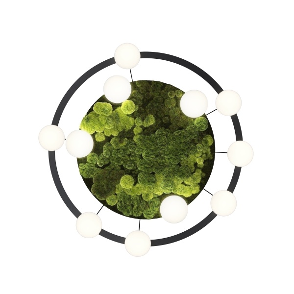 Люстра Circ CIR_R12R1MP1VK с углубленным навесом от интернет-магазина IDODOM.RU