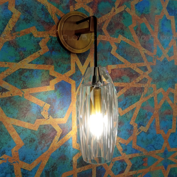 Бра Cloyd TESIS-A W1 / латунь (арт.20194) от интернет-магазина IDODOM.RU