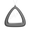 Арт-объект Moon Triangle Coal Black
