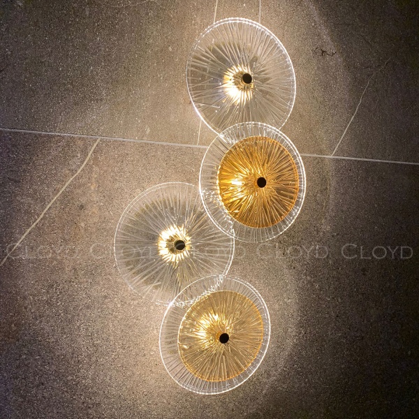 Бра Cloyd HELION-A W4 / выс. 62 см - латунь (арт.20160) от интернет-магазина IDODOM.RU