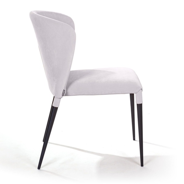 Стул Albert в шортиках, платиново-серый от интернет-магазина IDODOM.RU