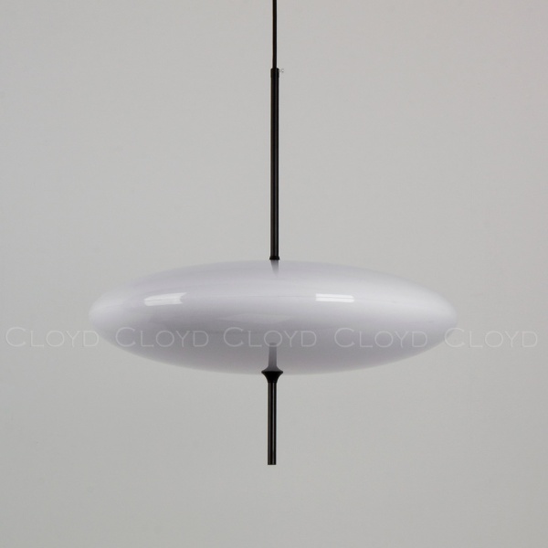 Подвесной светильник Cloyd AVOGADRO-C P1 / Ø30 см - черный (арт.11645) от интернет-магазина IDODOM.RU