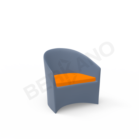 Кресло Oasis Wave Blue, Orange
