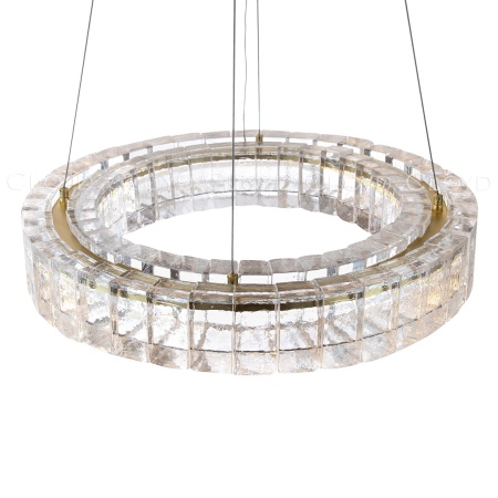 Люстра Cloyd TANGEISER C1 / Ø61 см - золото (арт.11472) от интернет-магазина IDODOM.RU