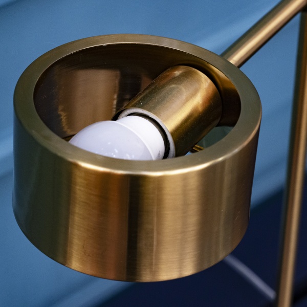 Настольная лампа Cloyd MARK T1 / выс. 50 см - латунь (арт.30078) от интернет-магазина IDODOM.RU