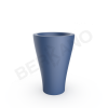 Кашпо Vetro 80 DB Wave Blue