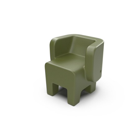 Детский стул Elephant Olive Green