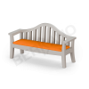 Скамейка Province Cappuccino, Orange