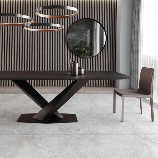 Стол Toros 180 овальный, шпон от интернет-магазина IDODOM.RU