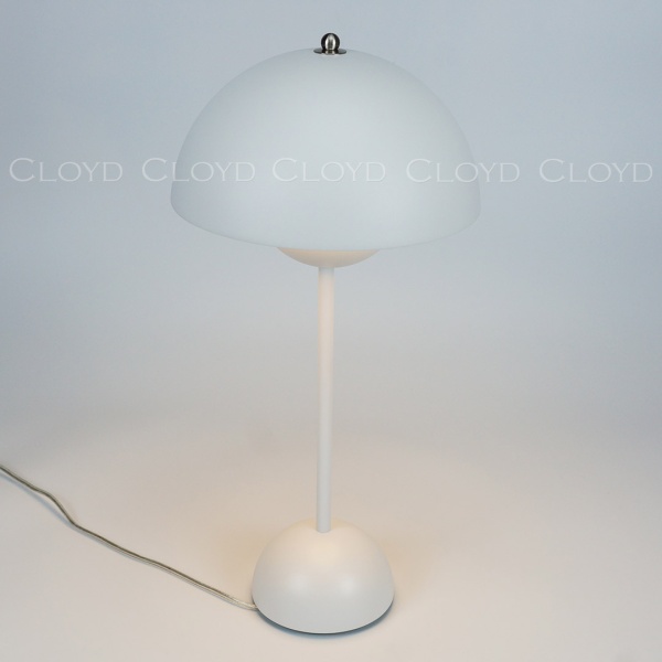 Настольная лампа Cloyd ERMA-B T1 / выс. 50 см - белый (арт.30044) от интернет-магазина IDODOM.RU