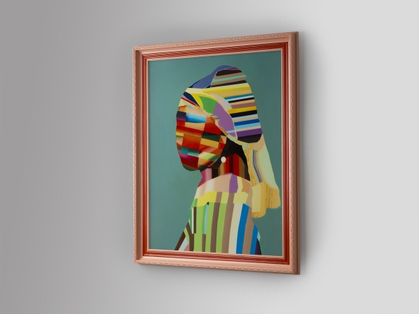 Joven con perla POP Картина 84X104 от интернет-магазина IDODOM.RU