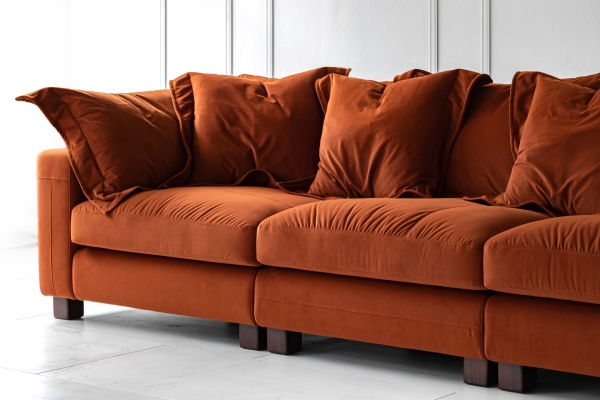 Диван Грейс 2 3-х секционный от интернет-магазина IDODOM.RU