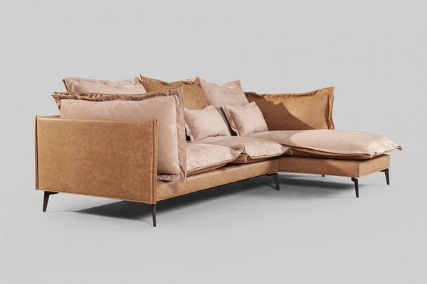 Elliot диван с шезлонгом от интернет-магазина IDODOM.RU