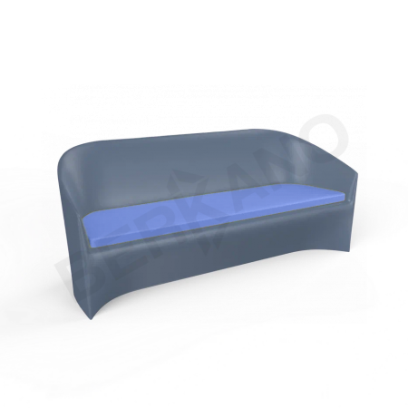 Диван Oasis Wave Blue, Navy