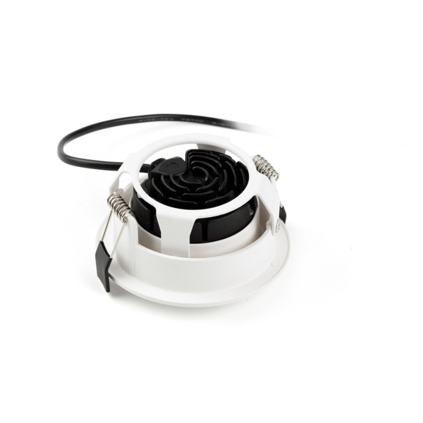 Встраиваемый регулируемый светильник Nais белый от интернет-магазина IDODOM.RU