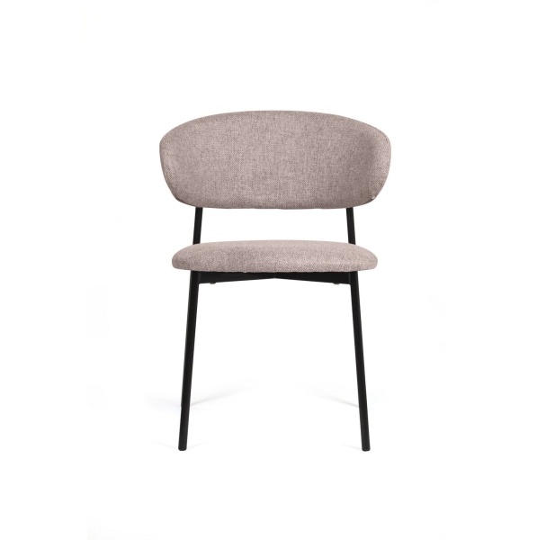 Стул Adele, рогожка wellton 230, бежево-коричневый от интернет-магазина IDODOM.RU