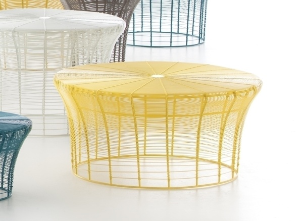 Столик низкий Aram Mustard от интернет-магазина IDODOM.RU