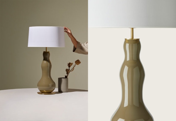 Настольная лампа Melly латунный металл + белый абажур 151011/45 от интернет-магазина IDODOM.RU