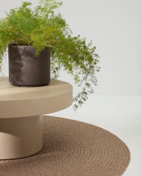 Набор Sintina из 3 цветочных горшков серого цвета Ø 23 см / Ø 27,5 см / 32 с от интернет-магазина IDODOM.RU