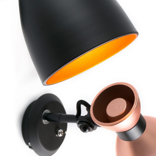 Бра Retro медное от интернет-магазина IDODOM.RU