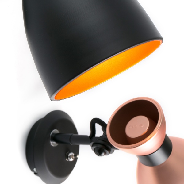 Бра Retro медное от интернет-магазина IDODOM.RU