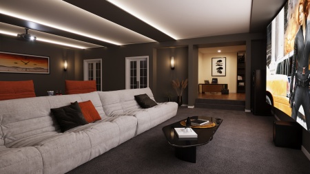 Диван ДеФранс™️ прямой 3-х местный - Ямайка шенилл уличная