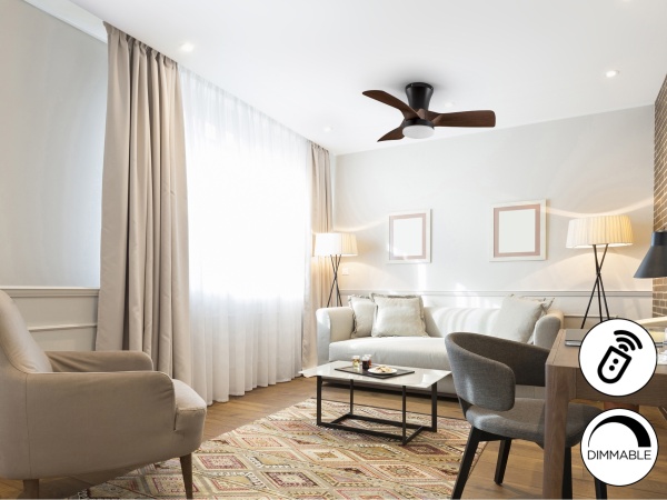 Потолочный вентилятор Polaris с освещением от интернет-магазина IDODOM.RU