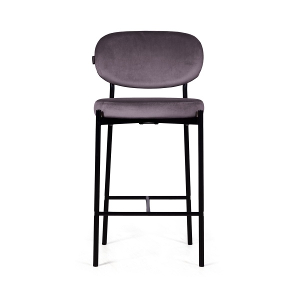 Стул полубарный Mason, бархат 3 от интернет-магазина IDODOM.RU