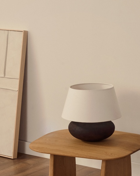 Klis Картина из белого льна с геометрическими фигурами, 80 х 100 от интернет-магазина IDODOM.RU