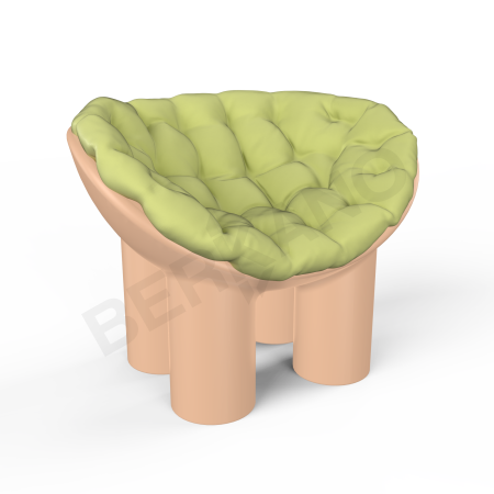 Кресло SLON Terracotta, Green