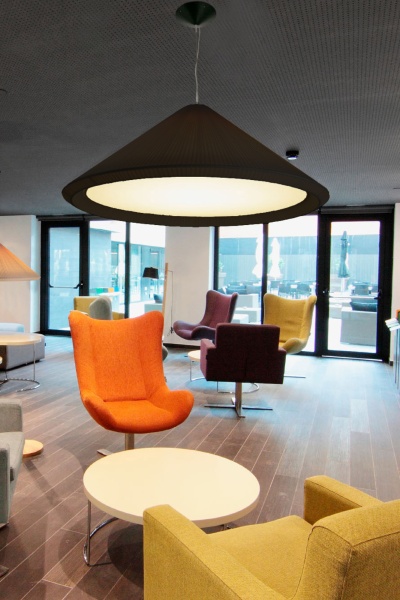 Подвесной светильник Saigon-In ø130 черный от интернет-магазина IDODOM.RU