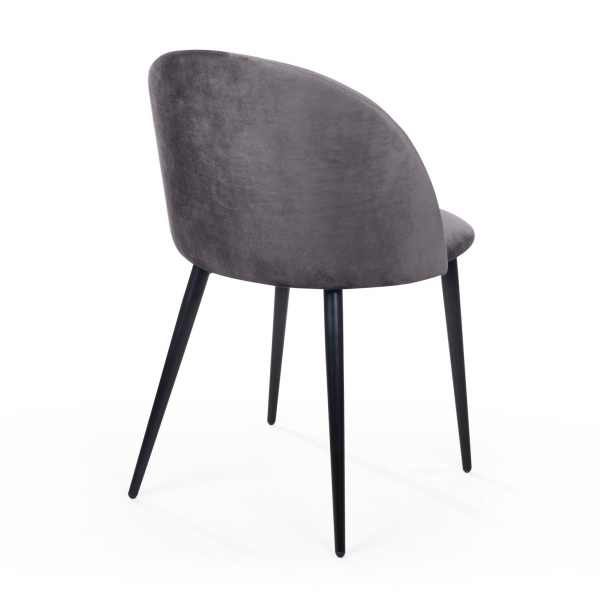 Стул Thomas, бархат серый 27 от интернет-магазина IDODOM.RU