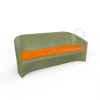 Диван Oasis Olive green, Orange