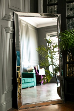 Зеркало Miriada Silver от интернет-магазина IDODOM.RU