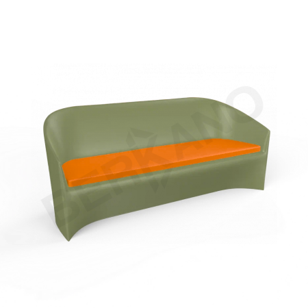 Диван Oasis Olive green, Orange