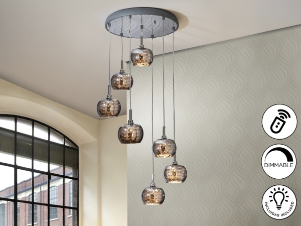 Подвесной светильник Arian 7L DIMABLE от интернет-магазина IDODOM.RU