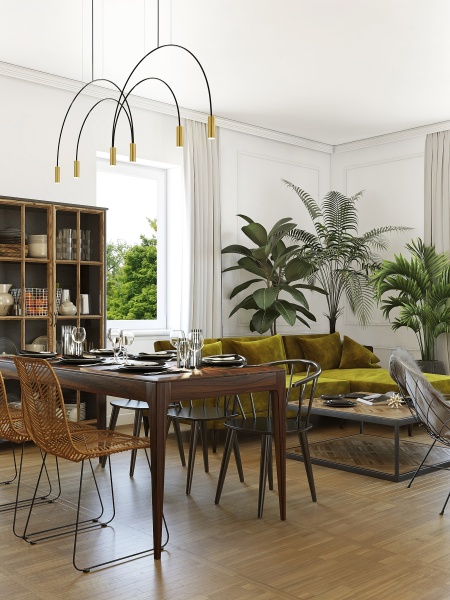 Подвесной светильник Volta VOL_L92S2T с поверхностным навесом от интернет-магазина IDODOM.RU