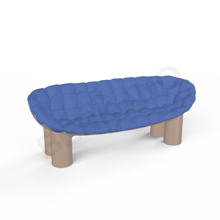 Диван SLON Cappuccino, Navy