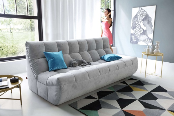 Пуф ДеИтали™️ - Эконом микровелюр