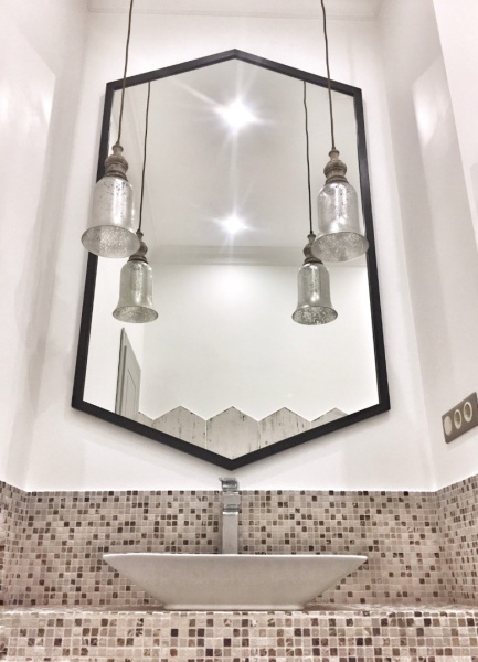 Зеркало Hexagon от интернет-магазина IDODOM.RU