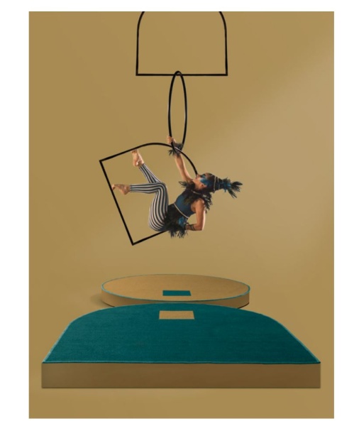 Ковер Tangram HALF NOOM 04 200х300 от интернет-магазина IDODOM.RU