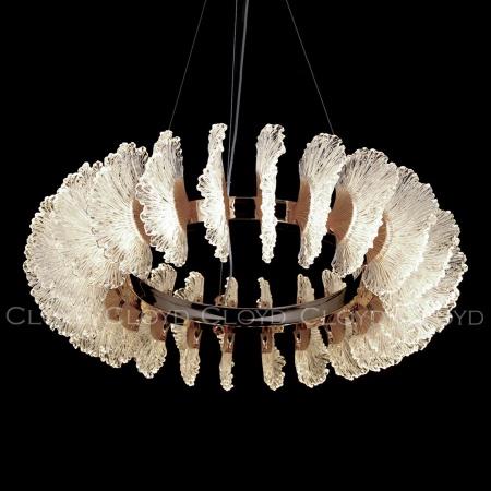 Люстра Cloyd ANTIGUA C1 / Ø60 см - золото (арт.11319) от интернет-магазина IDODOM.RU