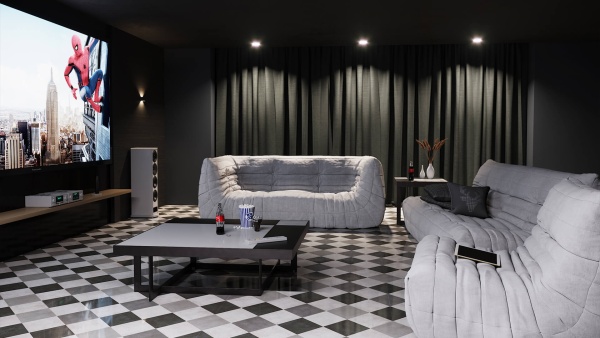 Кресло ДеФранс™️ 1-местное - Эконом микровелюр