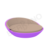 Шезлонг Riviera Deep Violet, Toffee