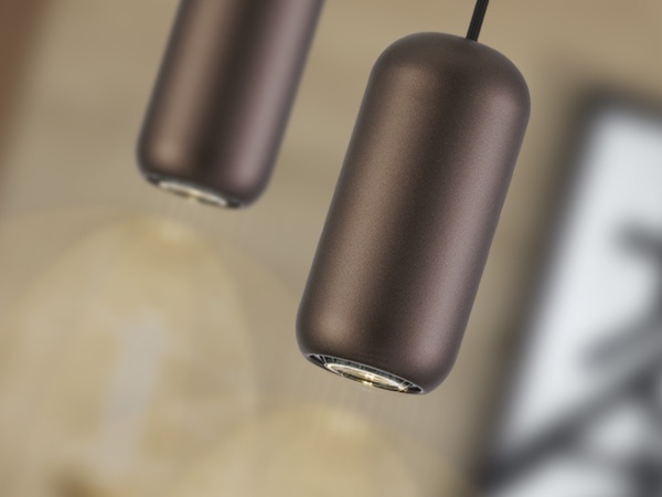 Nimes Подвесной светильник 1L коричневый от интернет-магазина IDODOM.RU