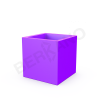 Кашпо Cubo 60 DB Deep Violet