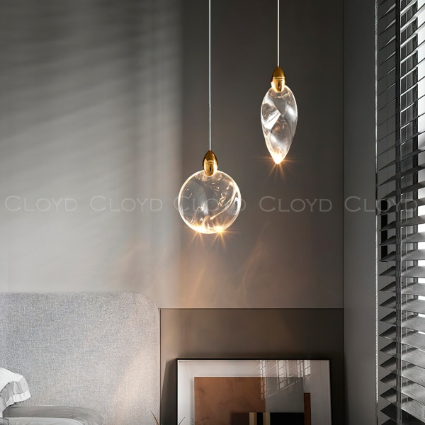 Подвесной светильник Cloyd GLOCK-C P2 / Ø20 см - золото (арт.11625) от интернет-магазина IDODOM.RU